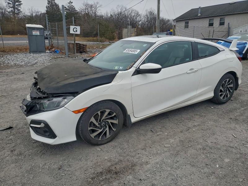 2018 HONDA CIVIC LX, 