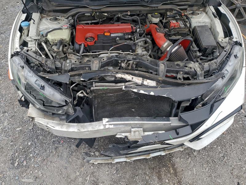 2HGFC4B04JH309510 - 2018 HONDA CIVIC LX 白色 照片 11