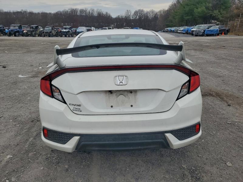 2HGFC4B04JH309510 - 2018 HONDA CIVIC LX 白色 照片 6