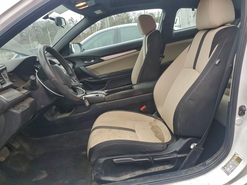 2HGFC4B04JH309510 - 2018 HONDA CIVIC LX 白色 照片 7