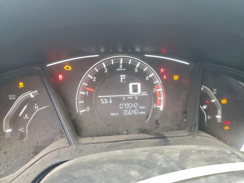 2HGFC4B04JH309510 - 2018 HONDA CIVIC LX 白色 照片 9