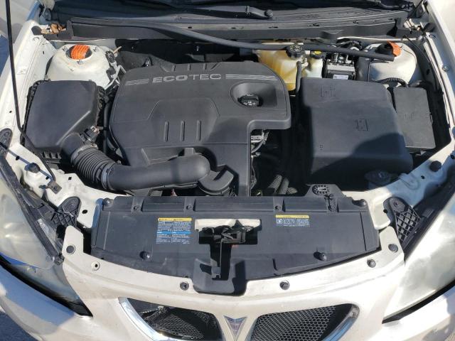 1G2ZG57B584195576 - 2008 PONTIAC G6 BASE WHITE photo 11