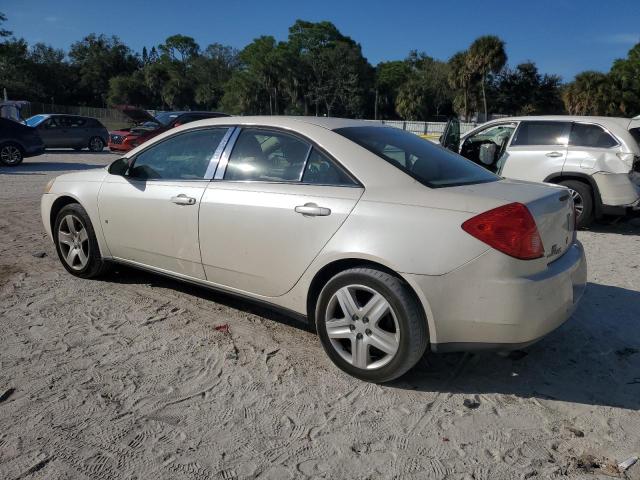 1G2ZG57B584195576 - 2008 PONTIAC G6 BASE WHITE photo 2