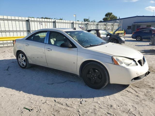 1G2ZG57B584195576 - 2008 PONTIAC G6 BASE WHITE photo 4