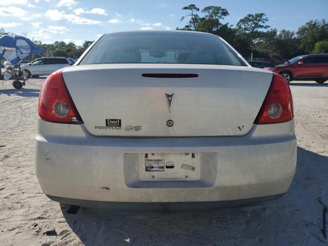 1G2ZG57B584195576 - 2008 PONTIAC G6 BASE WHITE photo 6