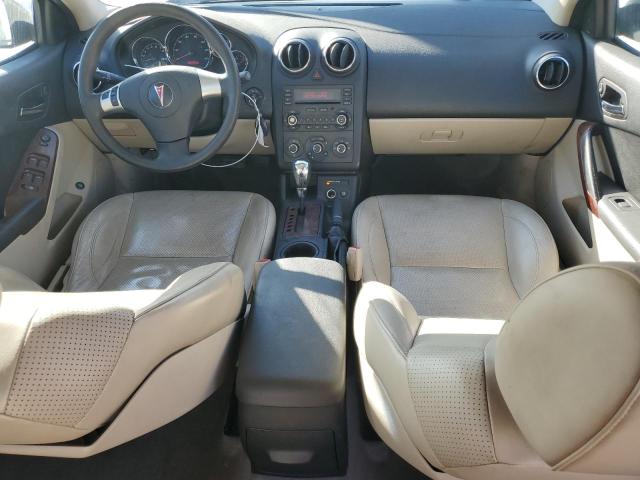 1G2ZG57B584195576 - 2008 PONTIAC G6 BASE WHITE photo 8