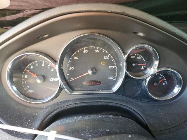 1G2ZG57B584195576 - 2008 PONTIAC G6 BASE WHITE photo 9