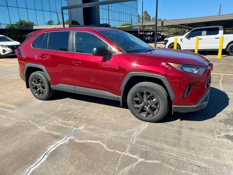 2022 TOYOTA RAV4 LE, 