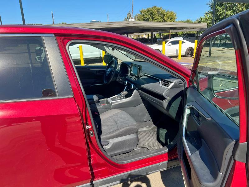 2T3H1RFV0NW202153 - 2022 TOYOTA RAV4 LE MAROON photo 5