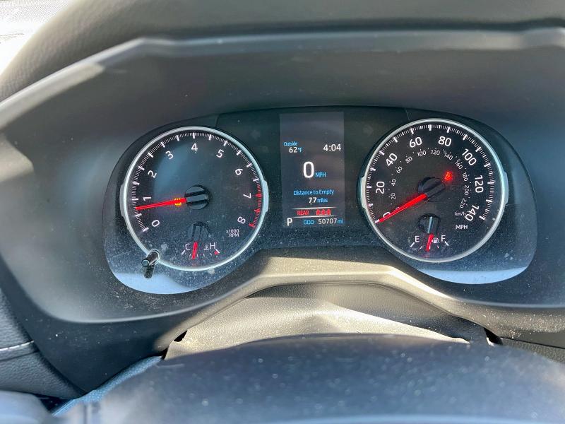 2T3H1RFV0NW202153 - 2022 TOYOTA RAV4 LE MAROON photo 8