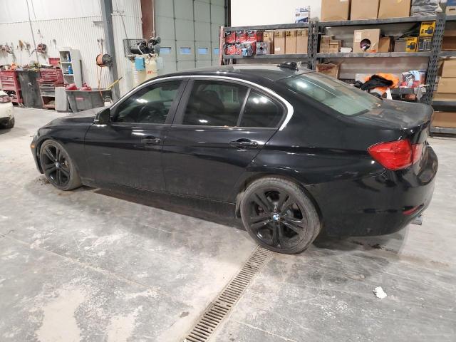 WBA3F9C57DF483803 - 2013 BMW ACTIVEHYBR BLACK photo 2