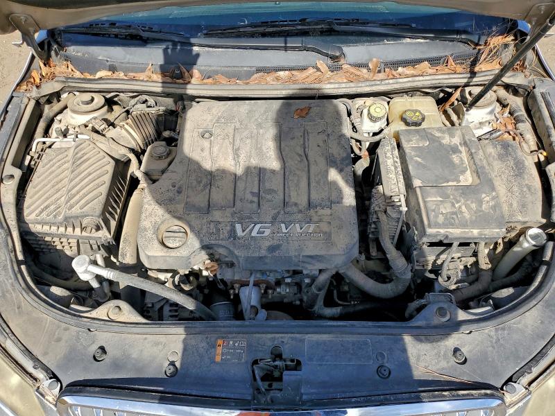 1G4GC5G33CF119273 - 2012 BUICK LACROSSE Szary zdjęcie 11