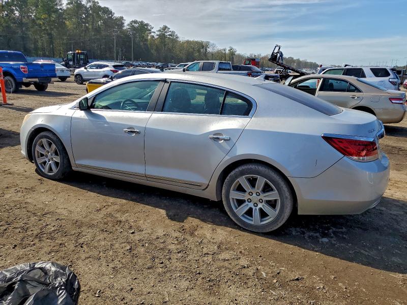 1G4GC5G33CF119273 - 2012 BUICK LACROSSE Szary zdjęcie 2