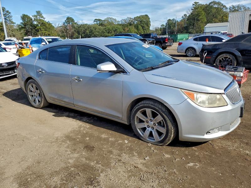1G4GC5G33CF119273 - 2012 BUICK LACROSSE Szary zdjęcie 4