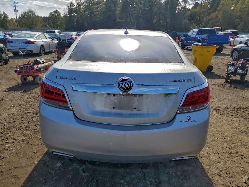 1G4GC5G33CF119273 - 2012 BUICK LACROSSE Szary zdjęcie 6
