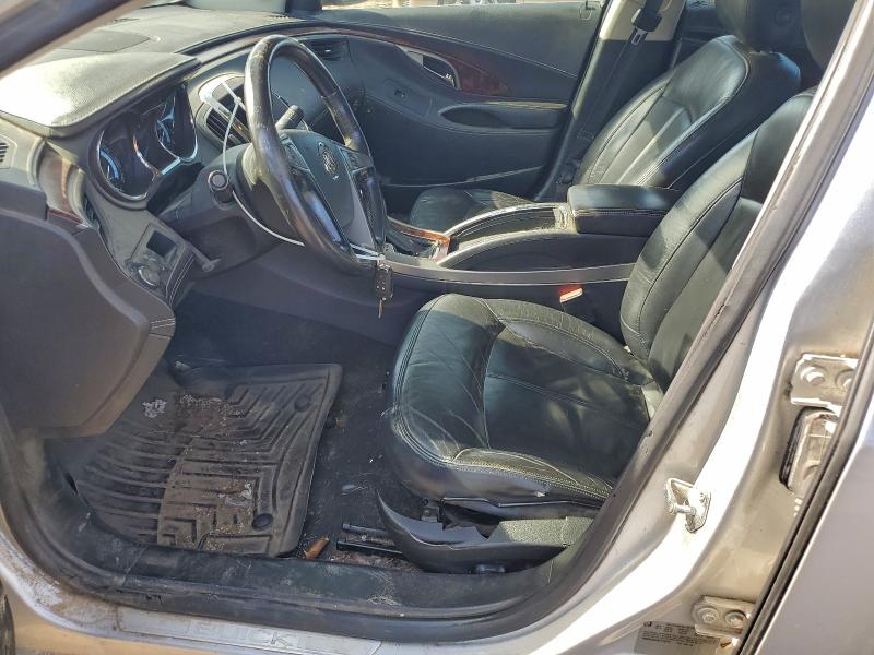 1G4GC5G33CF119273 - 2012 BUICK LACROSSE Szary zdjęcie 7