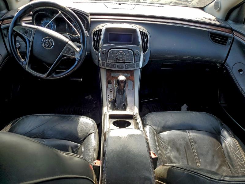 1G4GC5G33CF119273 - 2012 BUICK LACROSSE Szary zdjęcie 8