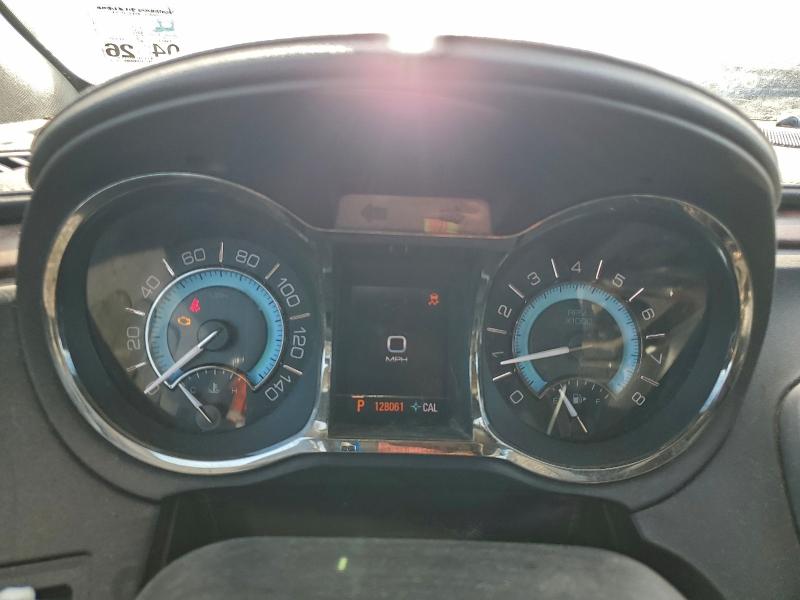 1G4GC5G33CF119273 - 2012 BUICK LACROSSE Szary zdjęcie 9