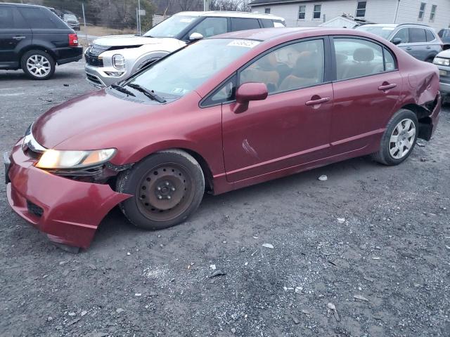 2010 HONDA CIVIC LX, 