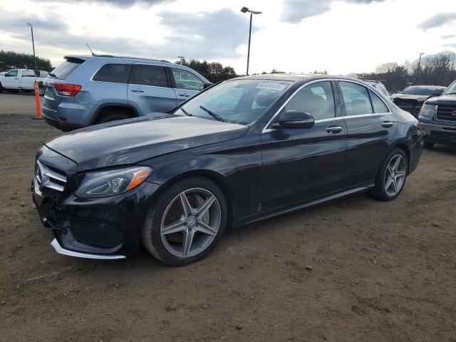 2016 MERCEDES-BENZ C 300 4MATIC, 