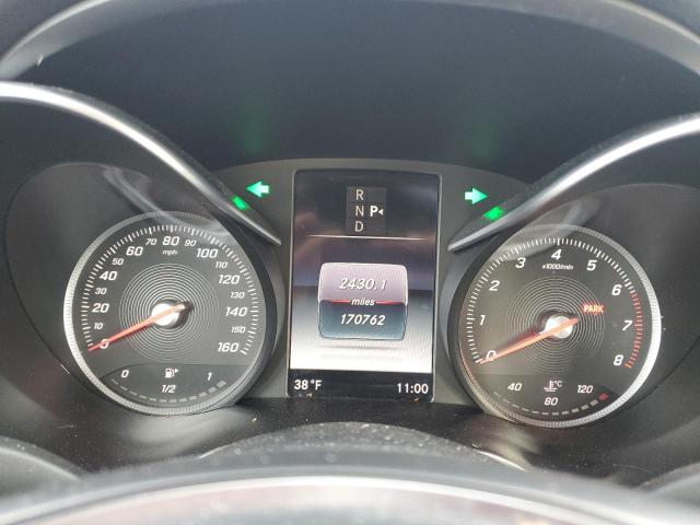 55SWF4KB4GU167535 - 2016 MERCEDES-BENZ C 300 4MATIC BLACK photo 9