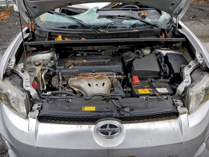 JTLZE4FE3FJ071848 - 2015 TOYOTA SCION XB 银色 照片 11