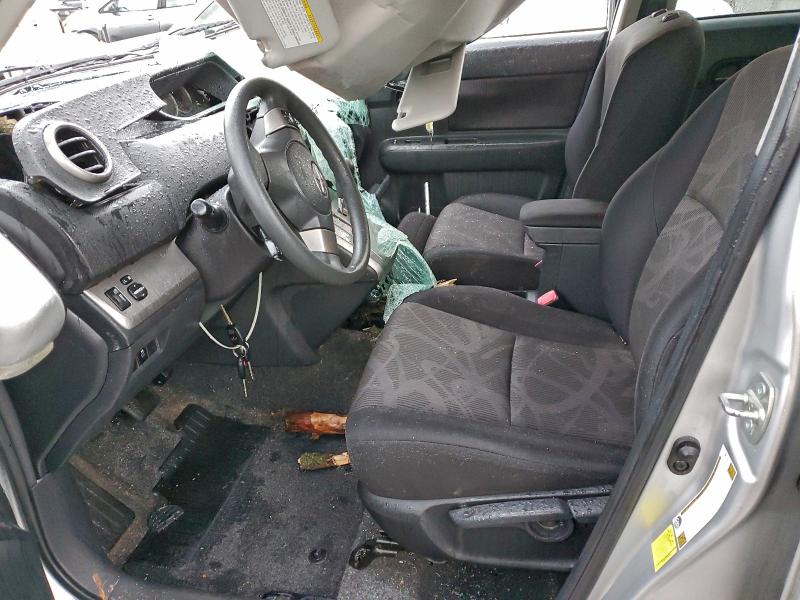 JTLZE4FE3FJ071848 - 2015 TOYOTA SCION XB 银色 照片 7