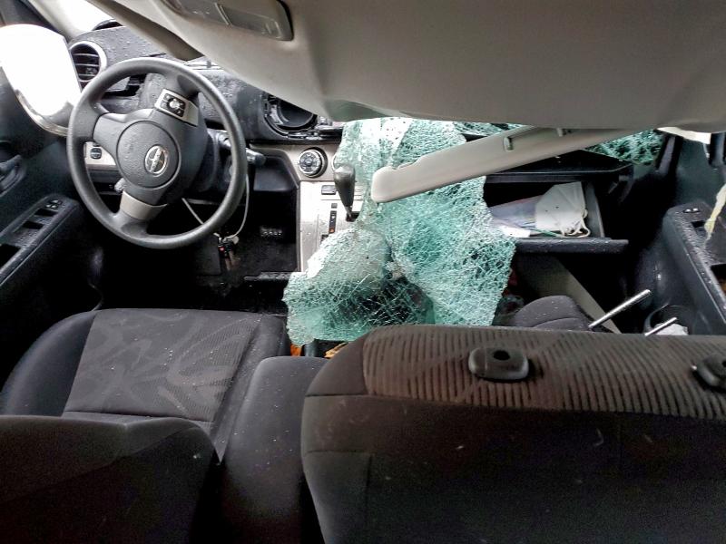 JTLZE4FE3FJ071848 - 2015 TOYOTA SCION XB 银色 照片 8