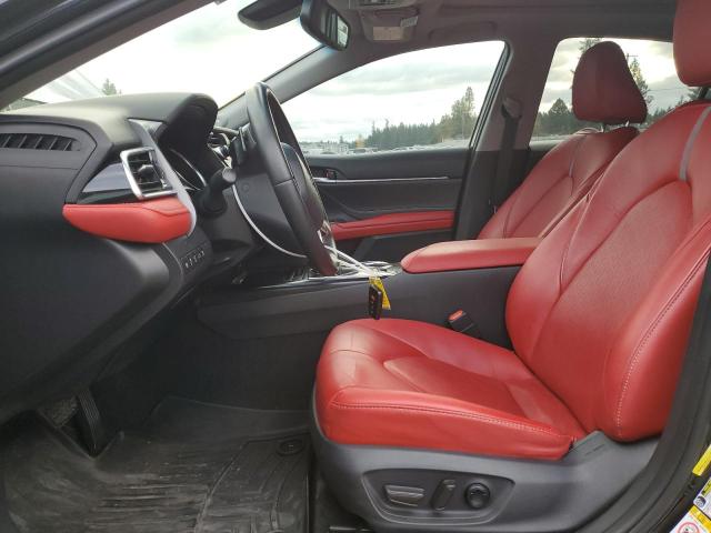 4T1B61HK1JU111505 - 2018 TOYOTA CAMRY XSE შავი ფოტო 7