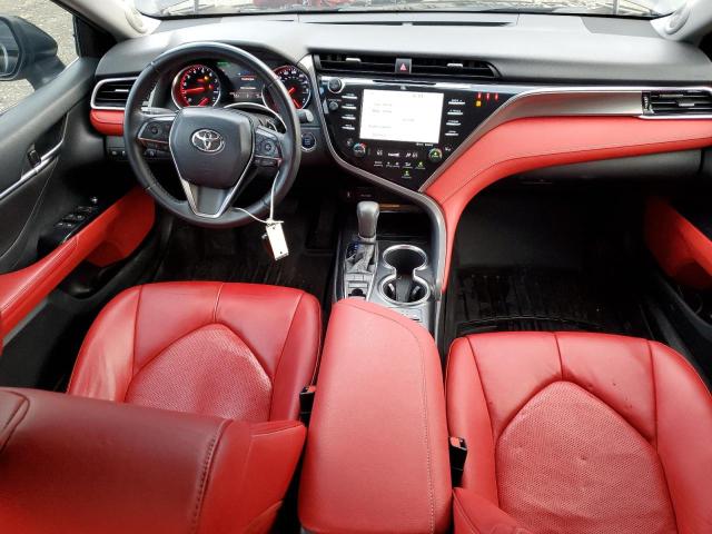 4T1B61HK1JU111505 - 2018 TOYOTA CAMRY XSE შავი ფოტო 8