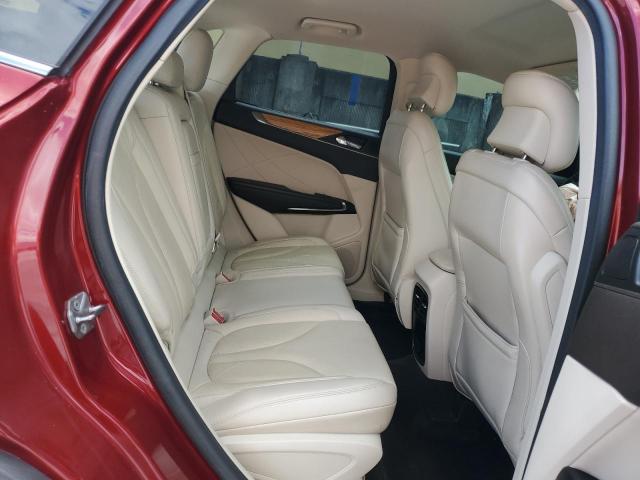 5LMCJ1A90FUJ41366 - 2015 LINCOLN MKC BURGUNDY photo 11
