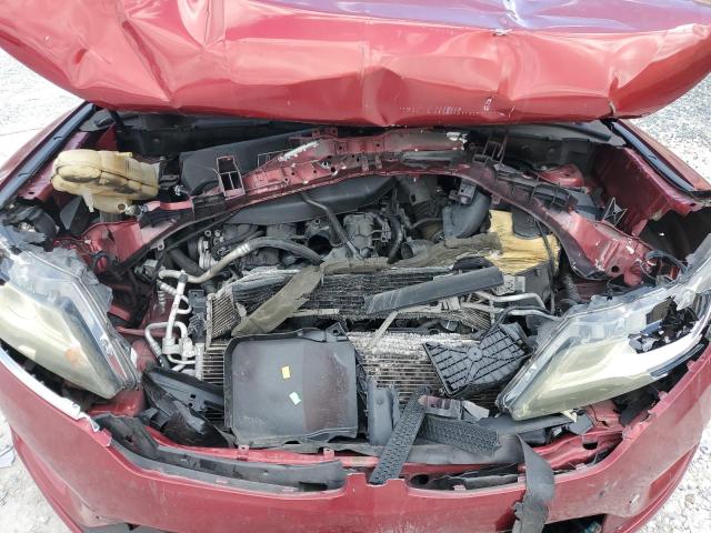 5LMCJ1A90FUJ41366 - 2015 LINCOLN MKC BURGUNDY photo 12