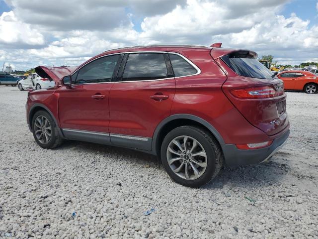 5LMCJ1A90FUJ41366 - 2015 LINCOLN MKC BURGUNDY photo 2