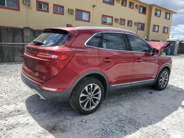 5LMCJ1A90FUJ41366 - 2015 LINCOLN MKC BURGUNDY photo 3