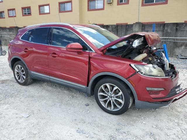 5LMCJ1A90FUJ41366 - 2015 LINCOLN MKC BURGUNDY photo 4