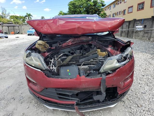 5LMCJ1A90FUJ41366 - 2015 LINCOLN MKC BURGUNDY photo 5