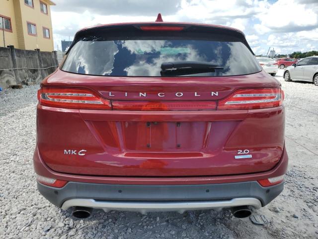 5LMCJ1A90FUJ41366 - 2015 LINCOLN MKC BURGUNDY photo 6