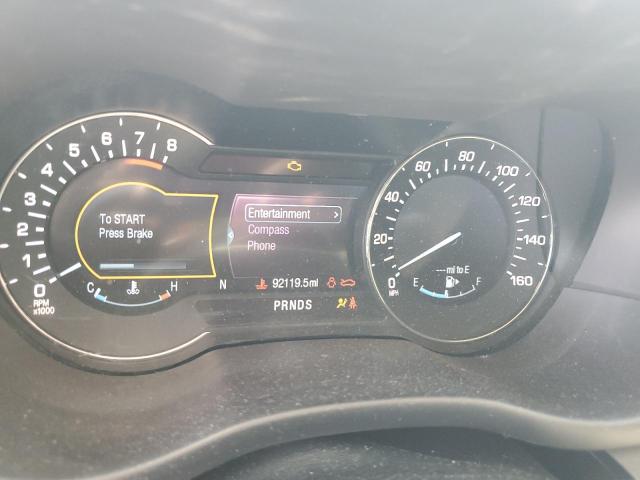 5LMCJ1A90FUJ41366 - 2015 LINCOLN MKC BURGUNDY photo 9