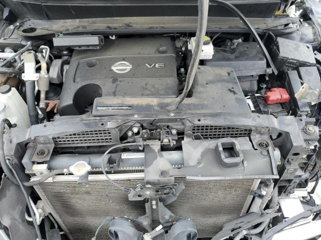 5N1AR2MN3GC670741 - 2016 NISSAN PATHFINDER S أسود صورة 11