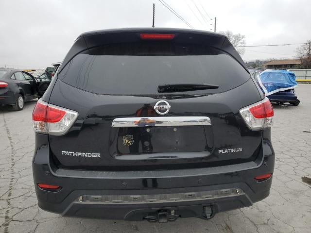 5N1AR2MN3GC670741 - 2016 NISSAN PATHFINDER S أسود صورة 6