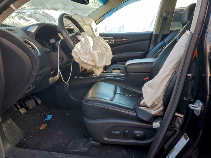 5N1AR2MN3GC670741 - 2016 NISSAN PATHFINDER S أسود صورة 7