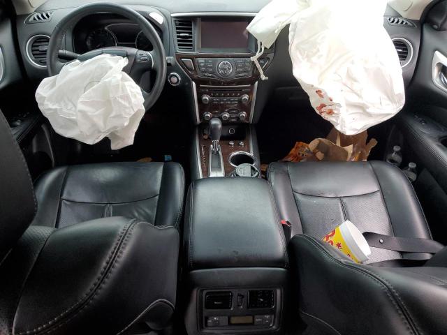 5N1AR2MN3GC670741 - 2016 NISSAN PATHFINDER S أسود صورة 8