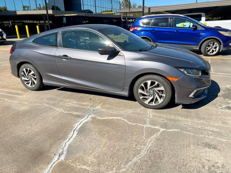 2019 HONDA CIVIC LX, 