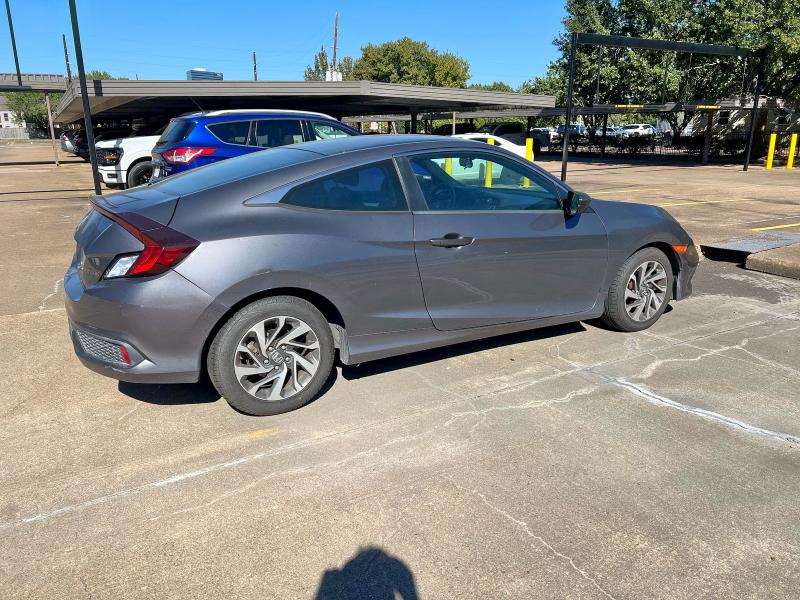 2HGFC4B67KH308437 - 2019 HONDA CIVIC LX Gri fotoğraf 4