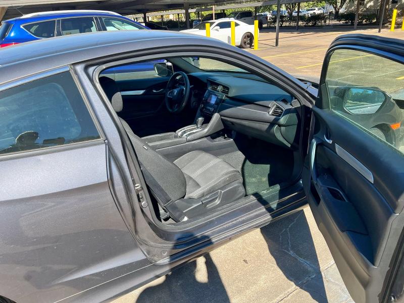 2HGFC4B67KH308437 - 2019 HONDA CIVIC LX Gri fotoğraf 5