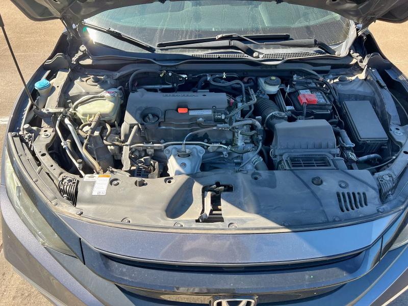 2HGFC4B67KH308437 - 2019 HONDA CIVIC LX Gri fotoğraf 7