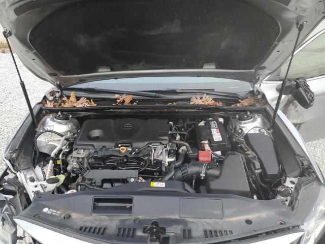 4T1B11HK6KU194672 - 2019 TOYOTA CAMRY L Plata foto 11