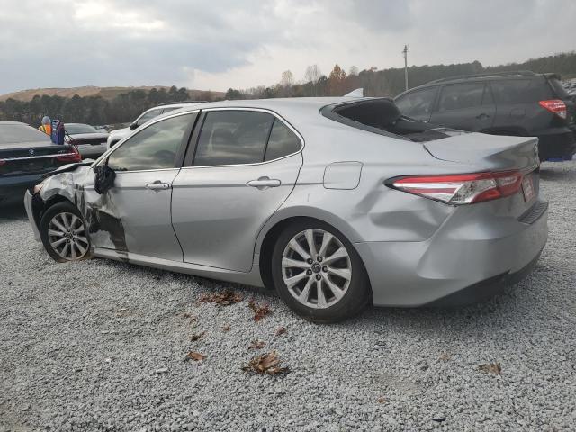 4T1B11HK6KU194672 - 2019 TOYOTA CAMRY L Plata foto 2