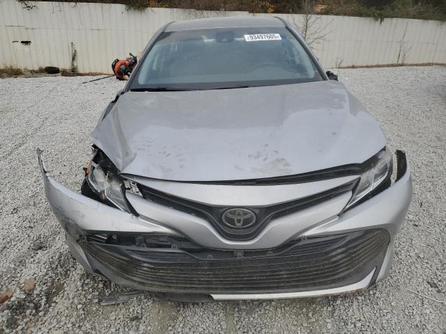 4T1B11HK6KU194672 - 2019 TOYOTA CAMRY L Plata foto 5