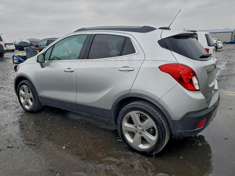 KL4CJBSB6GB673887 - 2016 BUICK ENCORE CONVENIENCE فضي صورة 2